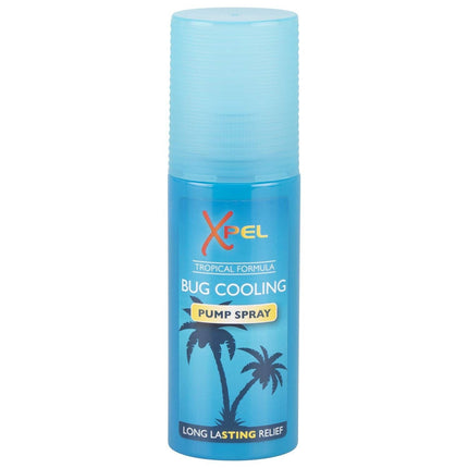 Xpel Bug Cooling tropical Formula Pump Spray 70ml