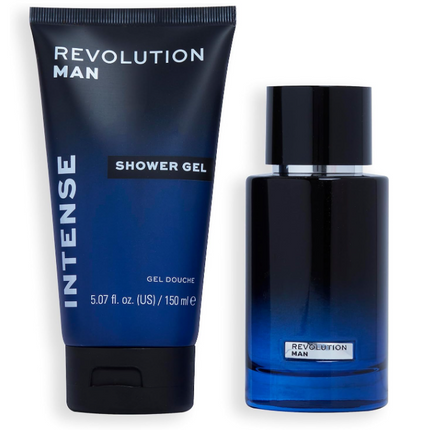 Revolution Man Intense Eau De Toilette 100ml & Shower Gel 150ml Giftset