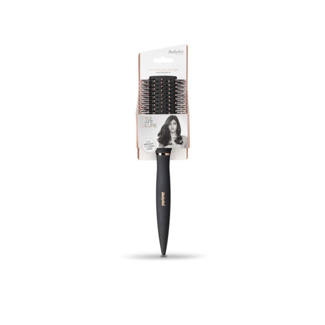 BaByliss Styling Large Radial Brush Detangling Rectangular Bristle 40mm