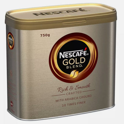 Nescafe Gold Blend 750g Rich & Smooth Crafted with Arabica Ground 10 Times Finer